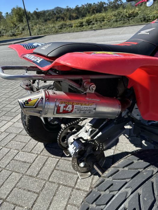 Honda trx400 de 2006 c/marcha atras
