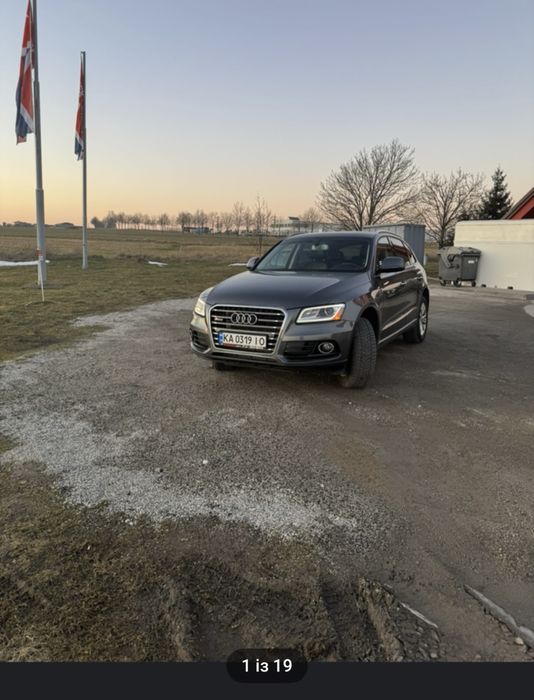 Audi q5, 2l benzin, quattro