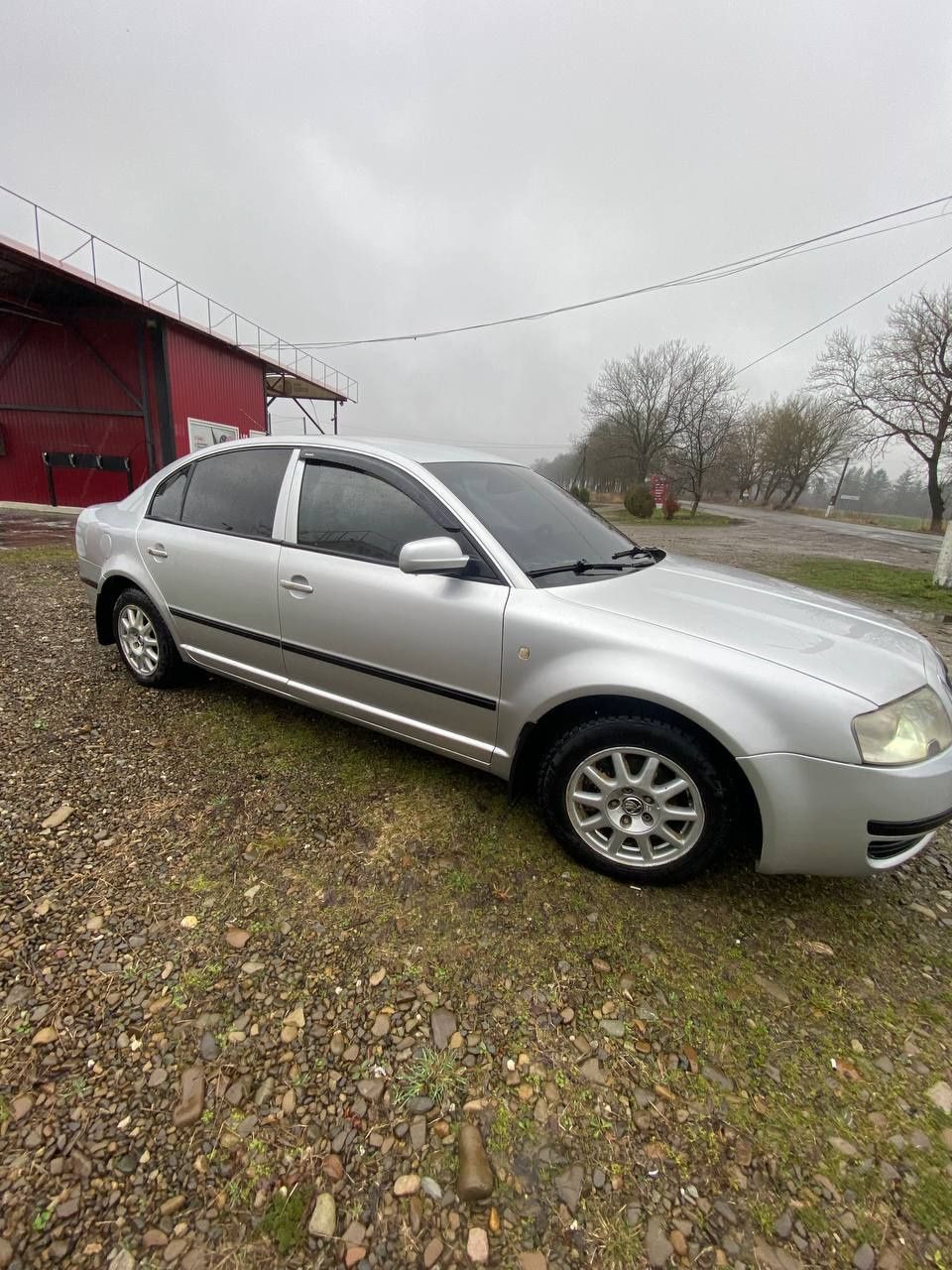 Skoda syperb 1.8 турбо бенз 2003р