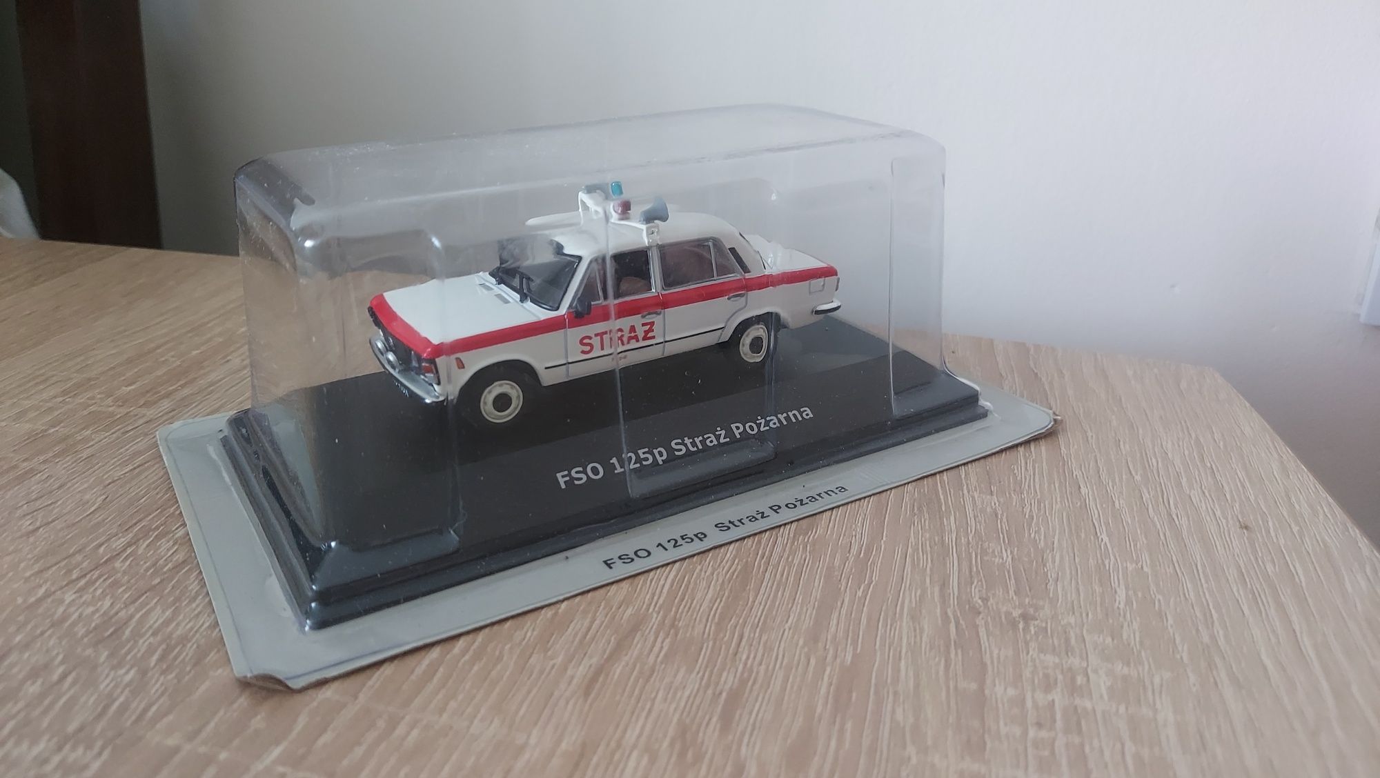 Legendy FSO 125p Straż Pożarna skala 1:43