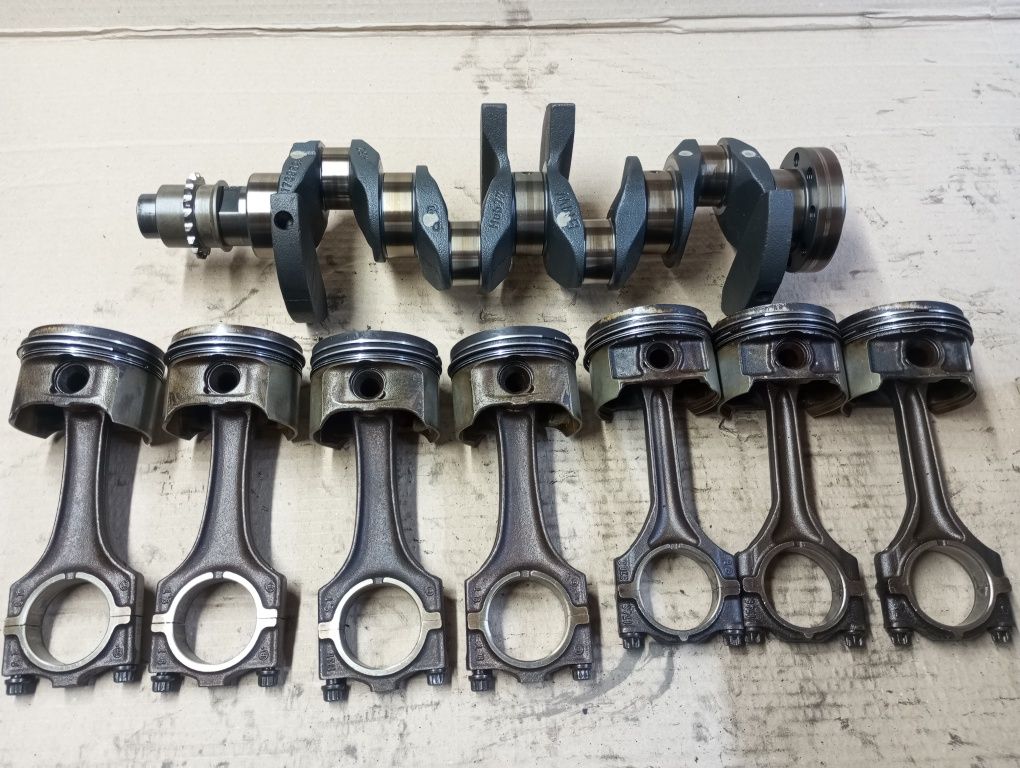 Коленвал 1739524 M43 1.6 1.8 BMW E46 E36 E34 Бмв е36