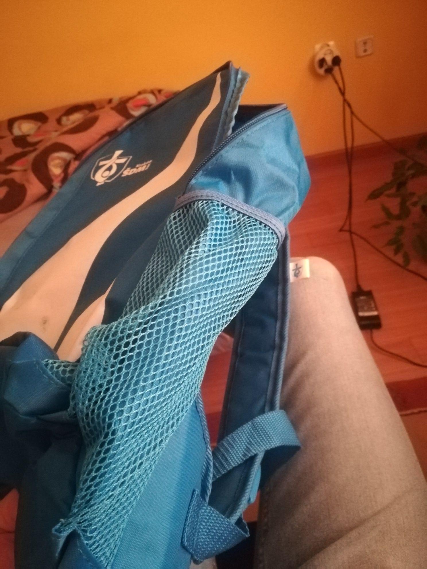 Plecak ŚDM 2016 niebieski