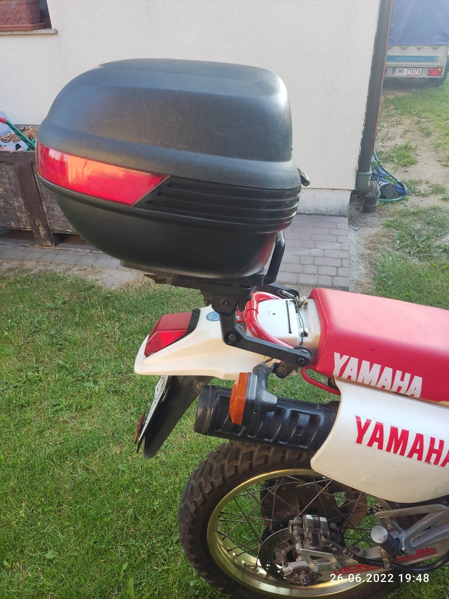 Yamaha XT 600 enduro