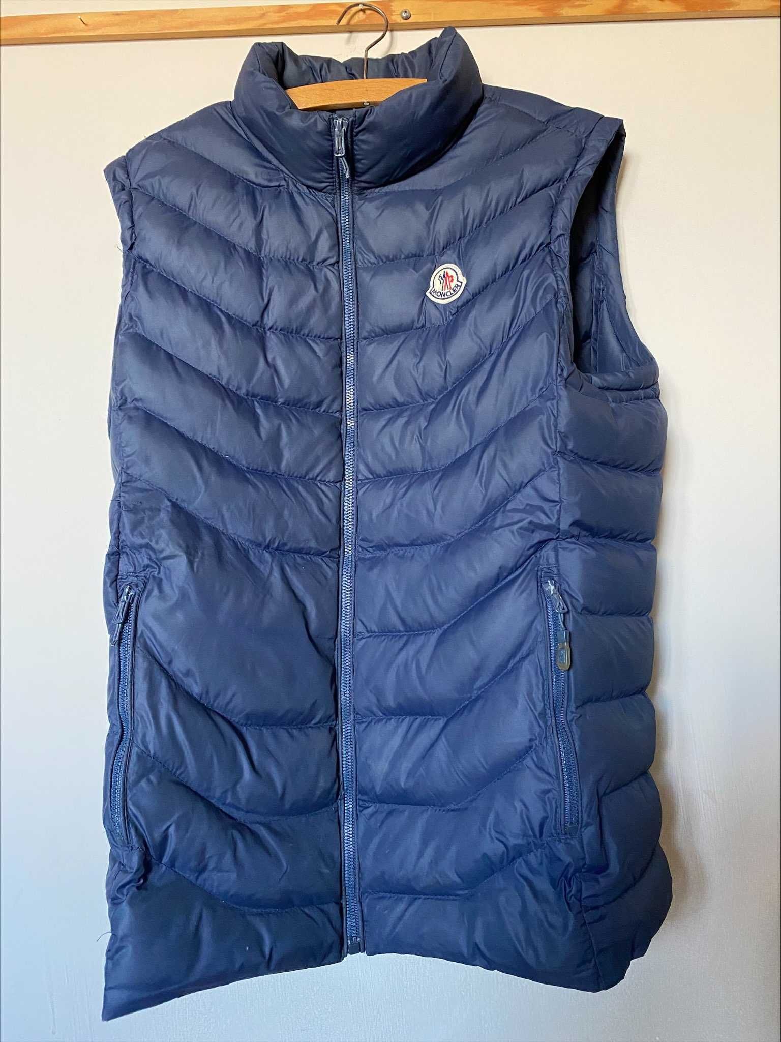 Kamizelka męska - MONCLER - M - UNIKAT