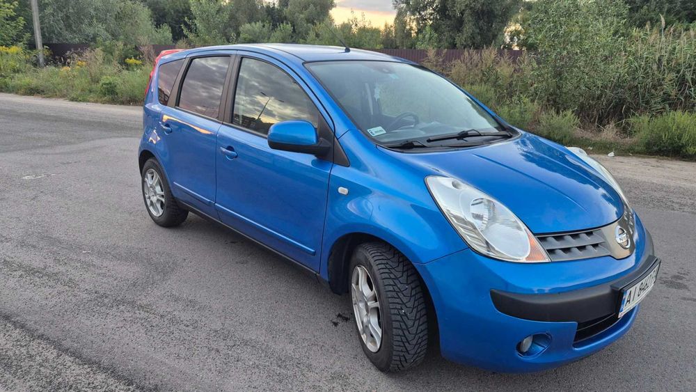 Продам Nissan Note 2006/бензин/1,6л/196 тис.км/механіка/парктронік