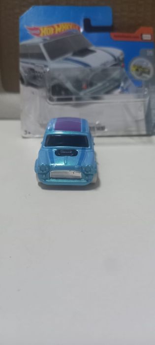 Morris mini hot wheels