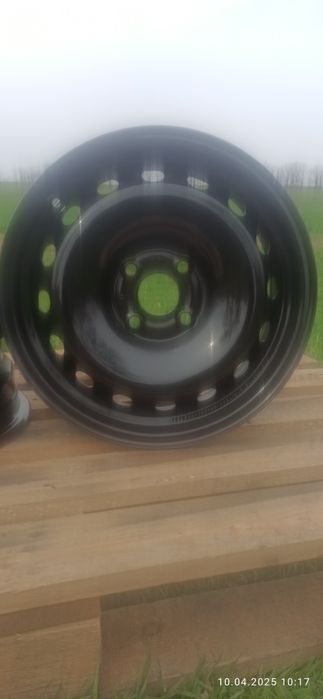 Диски Fiat Punto Evo 4Х100 R-15 ЕТ-43 J-6 ЦО- 56мм