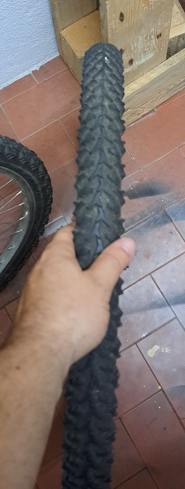 Rodas 26 com cassete 6v