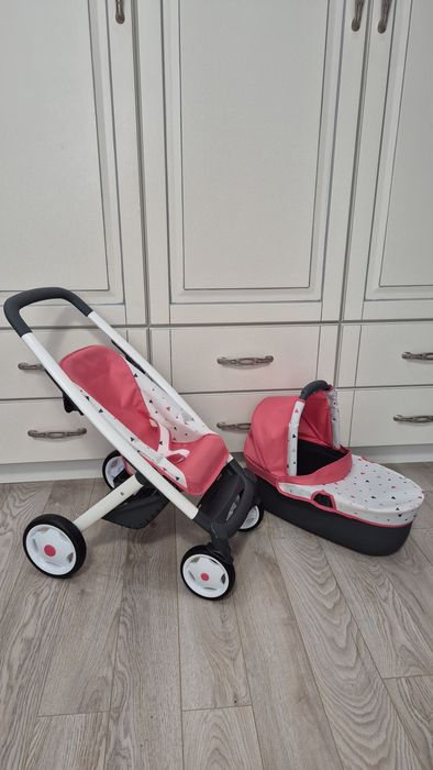 Коляска Smoby Maxi-Cosi & Quinny 3в1 зі знімною люлькою