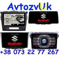 Магнитола VITARA Suzuki KIZASHI ALTO Витара 2 din CarPlay Android 13