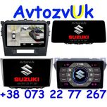Магнитола VITARA Suzuki KIZASHI ALTO Витара 2 din CarPlay Android 14