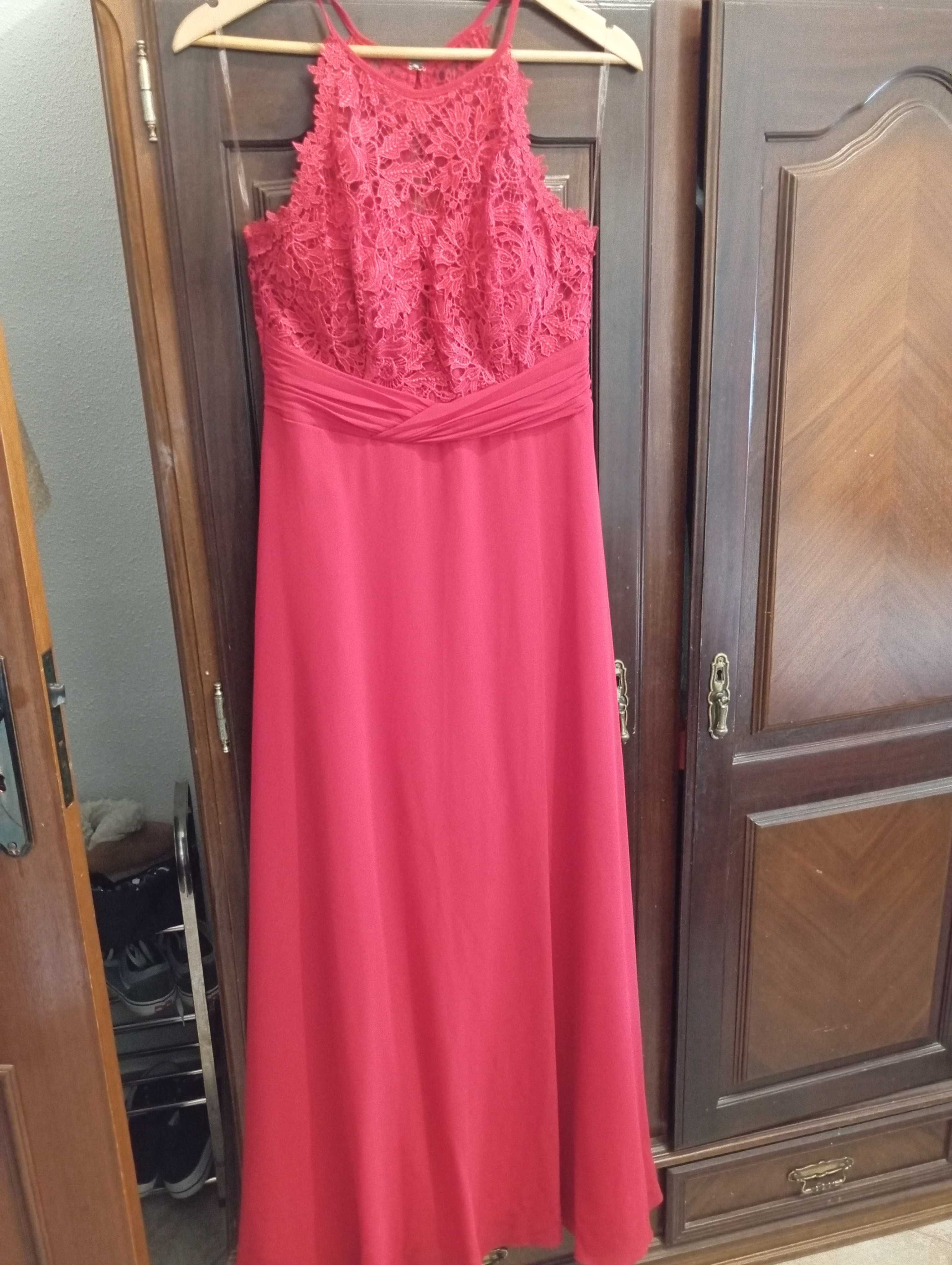 Vestido de cerimónia