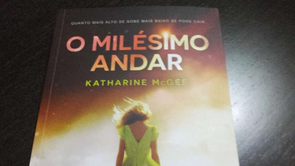 O Milésimo Andar de Katharine McGee 