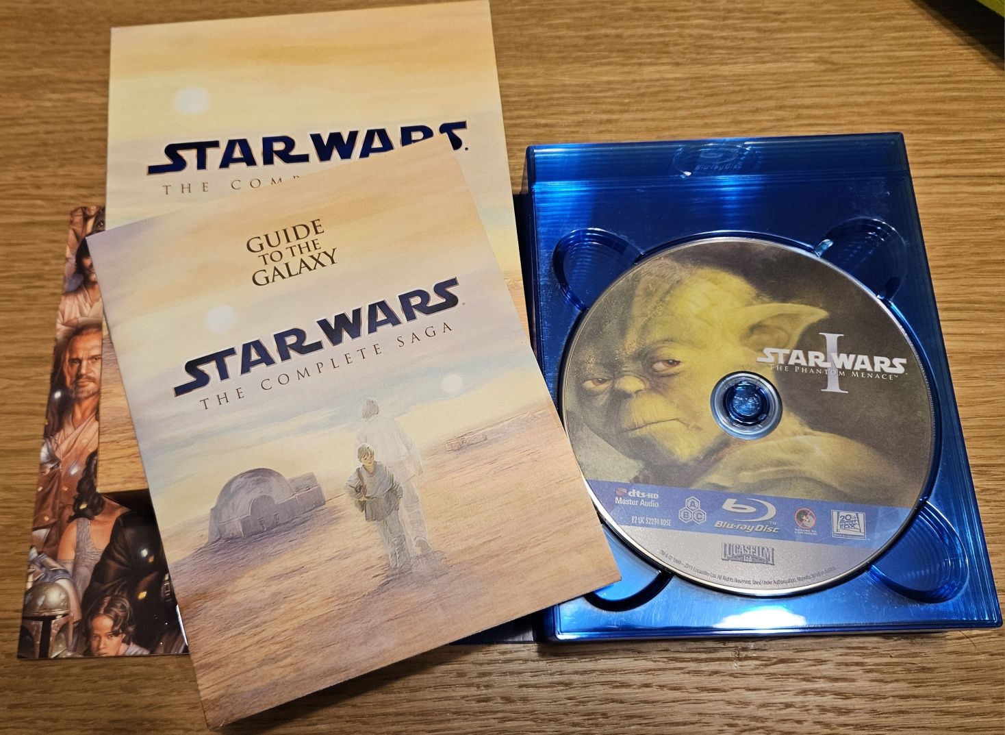 Star Wars Gwiezdne Wojny pl blu-ray