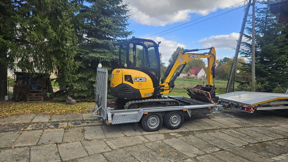 Usługi minikoparką