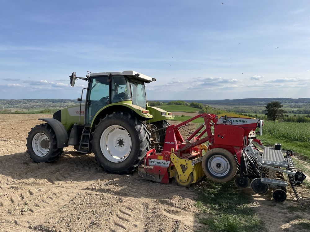 Renault Claas Ares 656 sprawdzony!