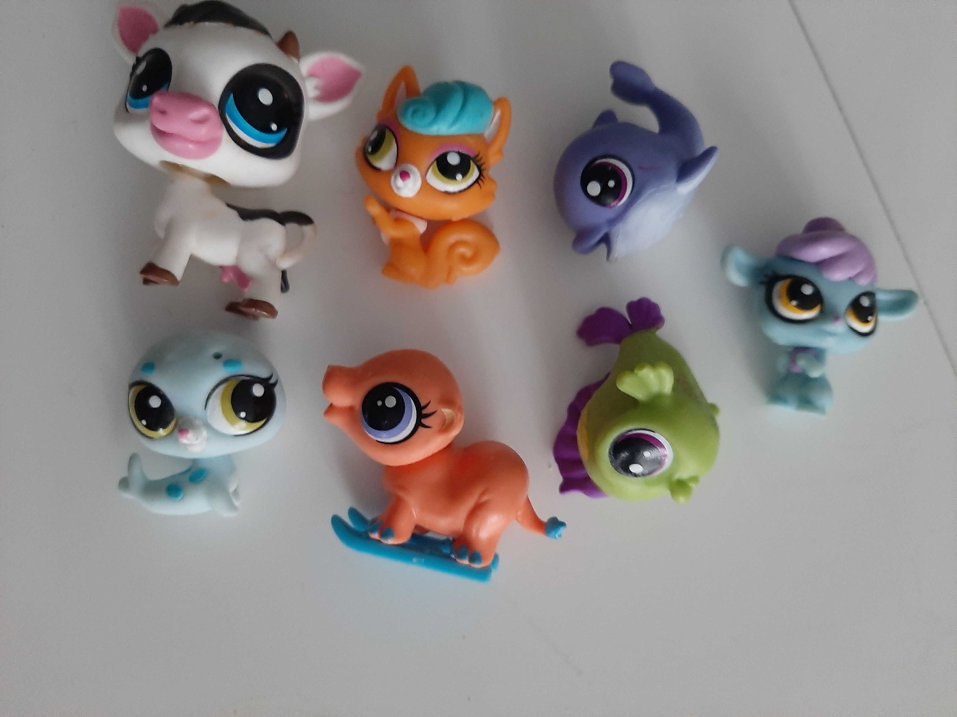 Littlest Pet Shop komplet 7 sztuk