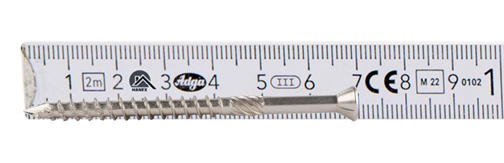 wkręty do podłóg i tarasów inox a2 wn 5.0x070