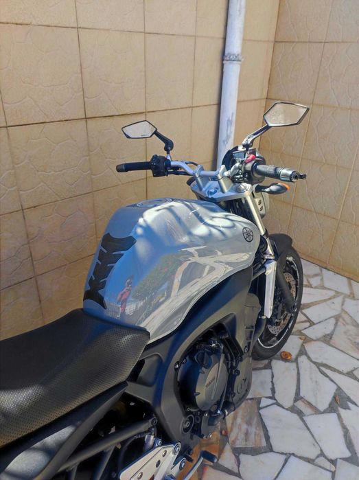 Yamaha Fz6 Naked