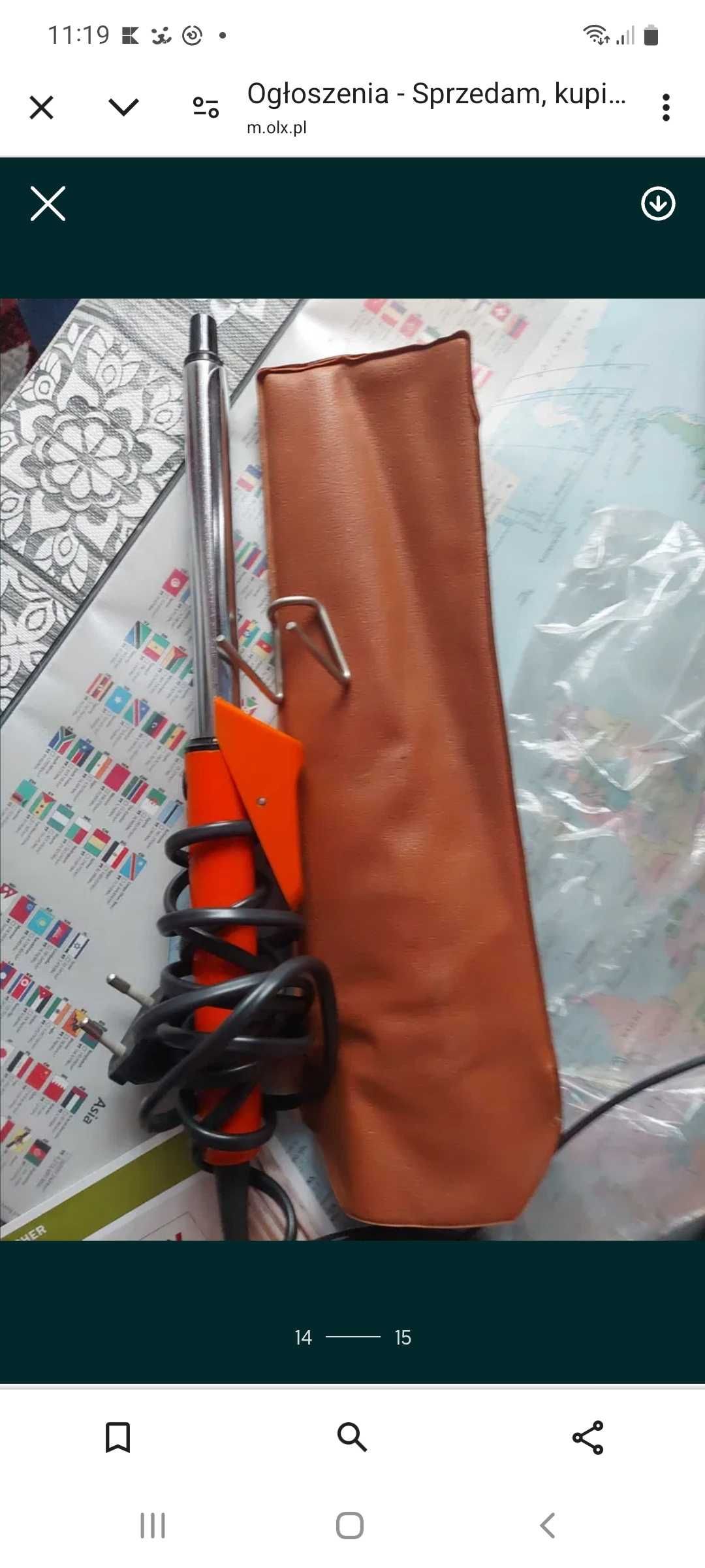 Suszarka do włosów na głowę prl Aka electric
