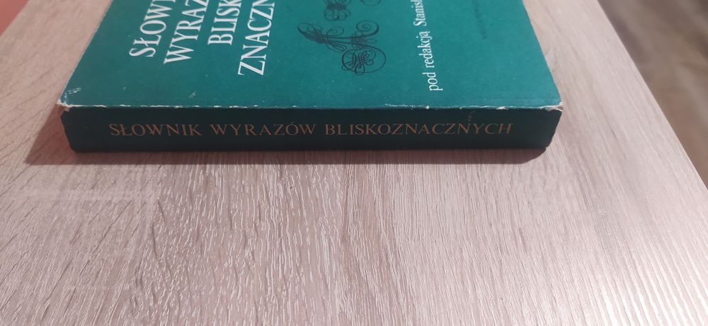 Słownik wyrazów bliskoznacznych