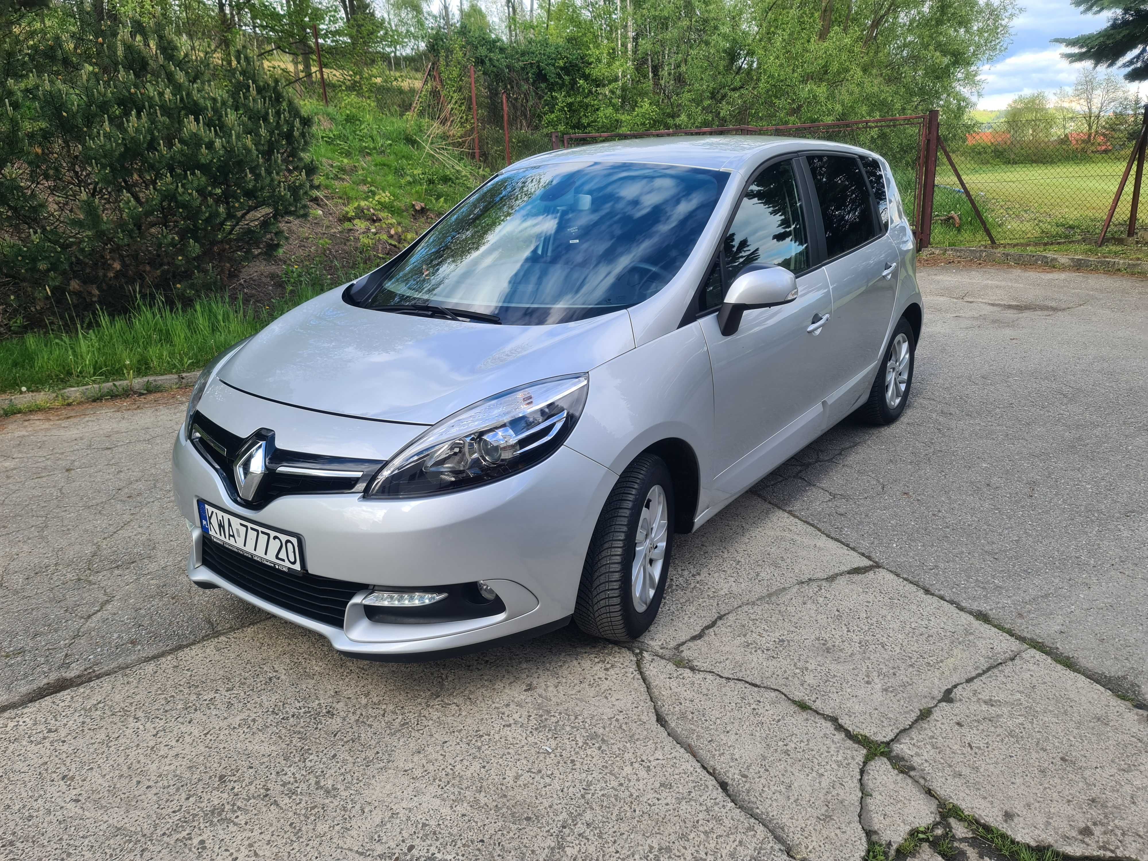 Renault Scenic 1.2 116KM Energy Limited *2014r. *Super stan* 121000km*