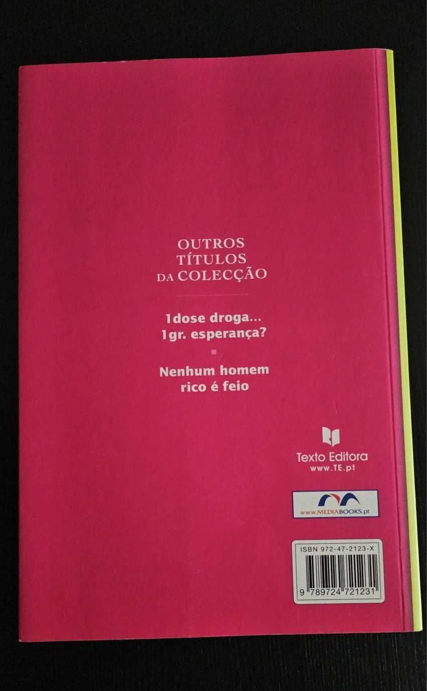 3 Livros 5€ cada