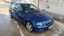 BMW e46 Compact 2.0 benzyna 318i