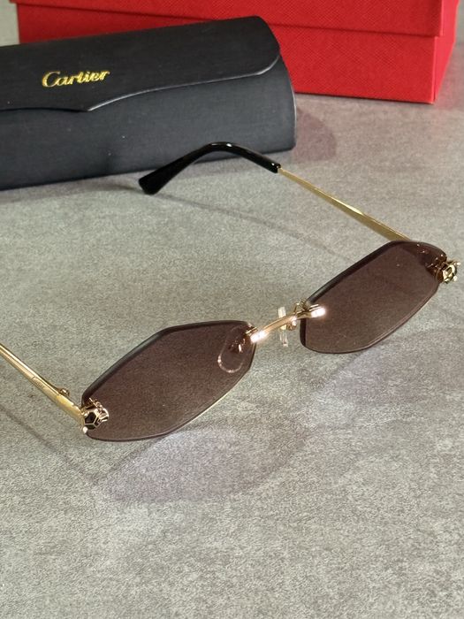 Сонцезахисні окуляри Cartier ct0433s солнцезащитные очки panthere