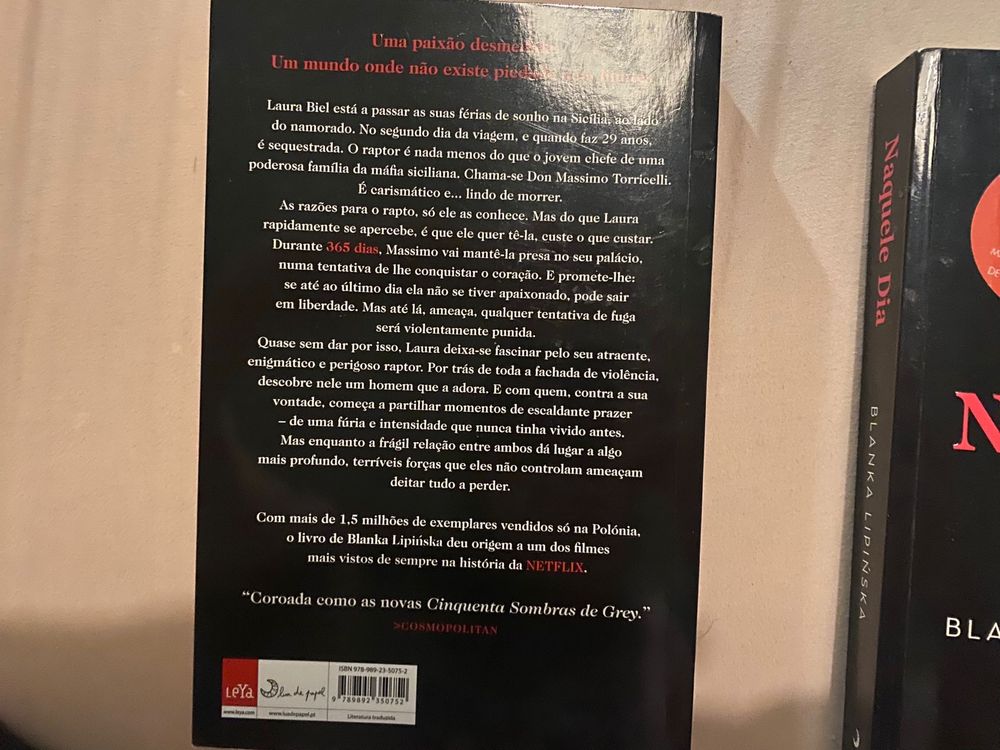livro 365 dias & naquele dia