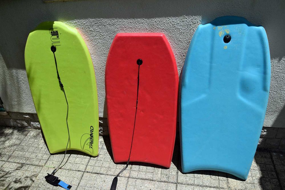 Pranchas de BodyBoard Triboard