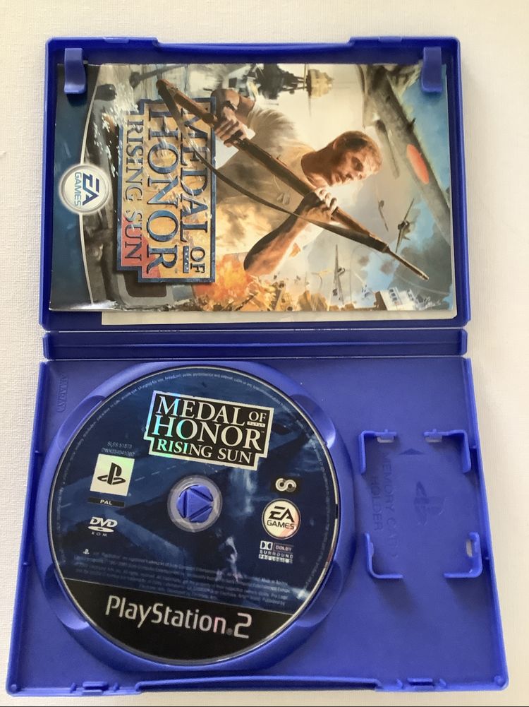 Jogo ps 2 Medal of Honor (raising sun)