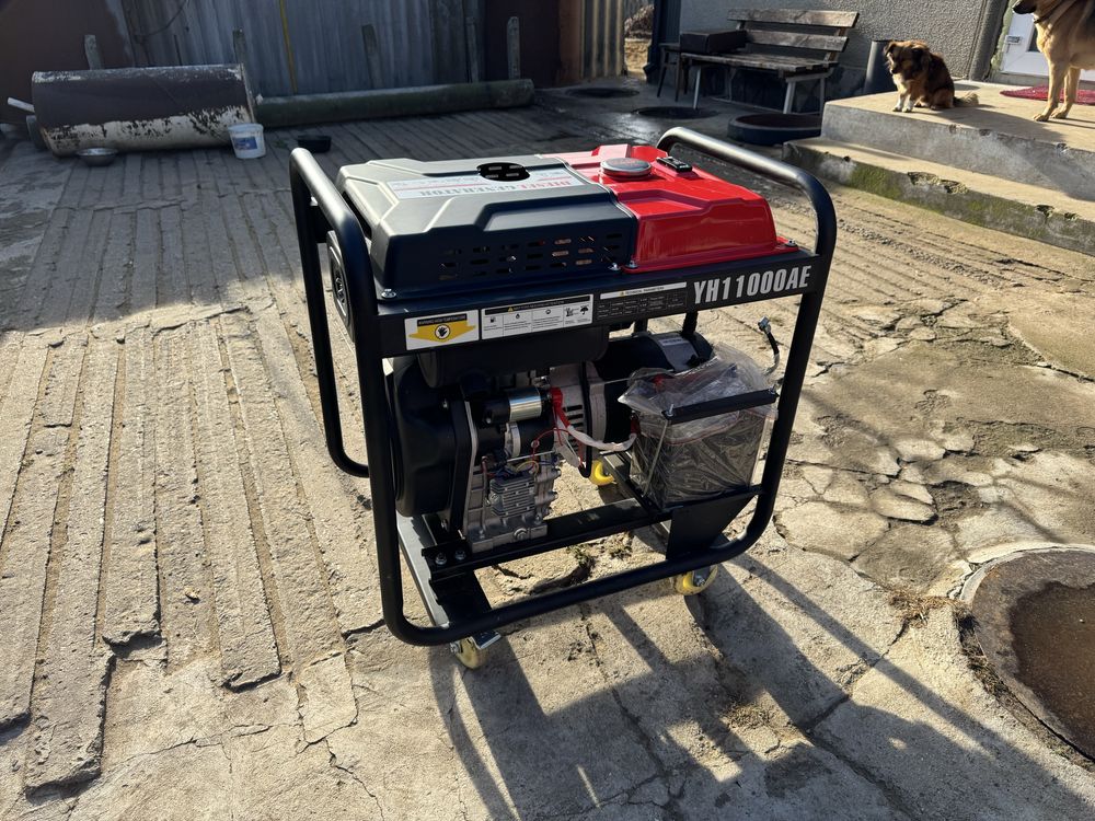 Дизельный генератор YH11000AE