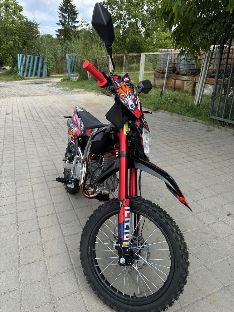 NEW Пітбайк PRB CAYOTE 140M Enduro 2024 Доставка/Кредит