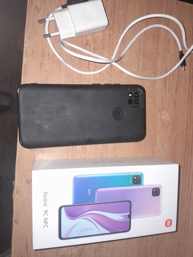 Смартфон Redmi 9C NFC