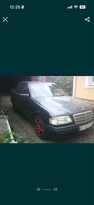 Продам Mersedes c190