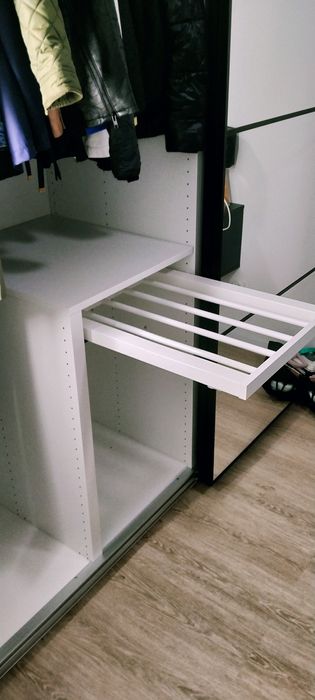 Wieszak wysuwany IKEA