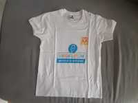 T-shirt bieganie r.146