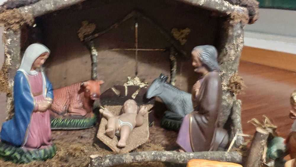 Presépio  de natal 36 peças