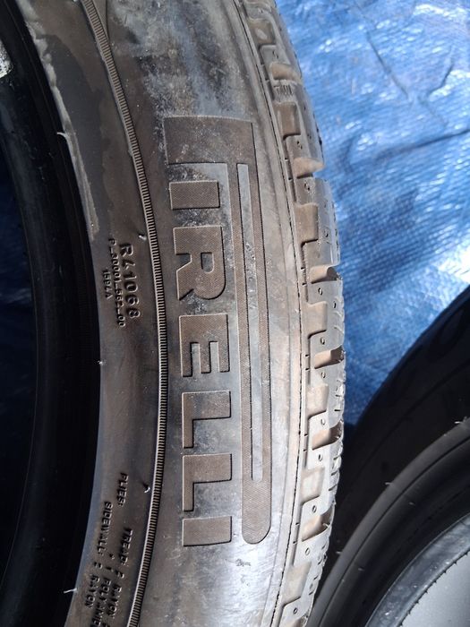 2szt 255/50/19 bieżnik 8mm rok opon 2020