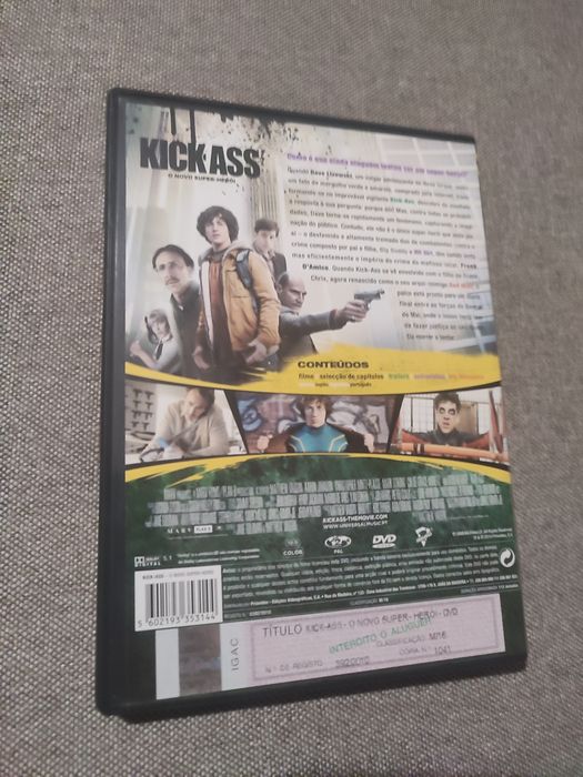 Kick-Ass - O Novo Super Herói