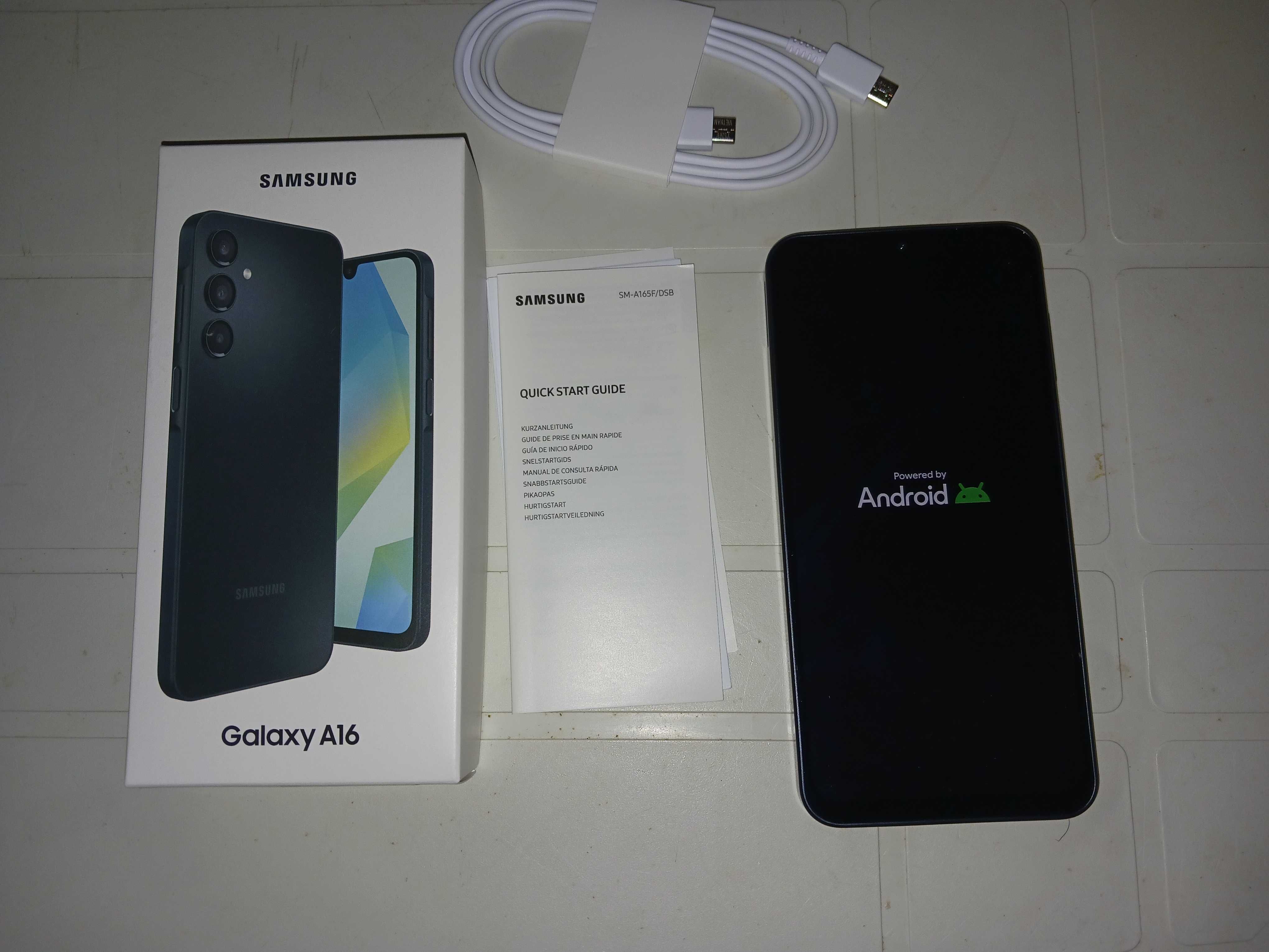 Samsung galaxy A16,novo