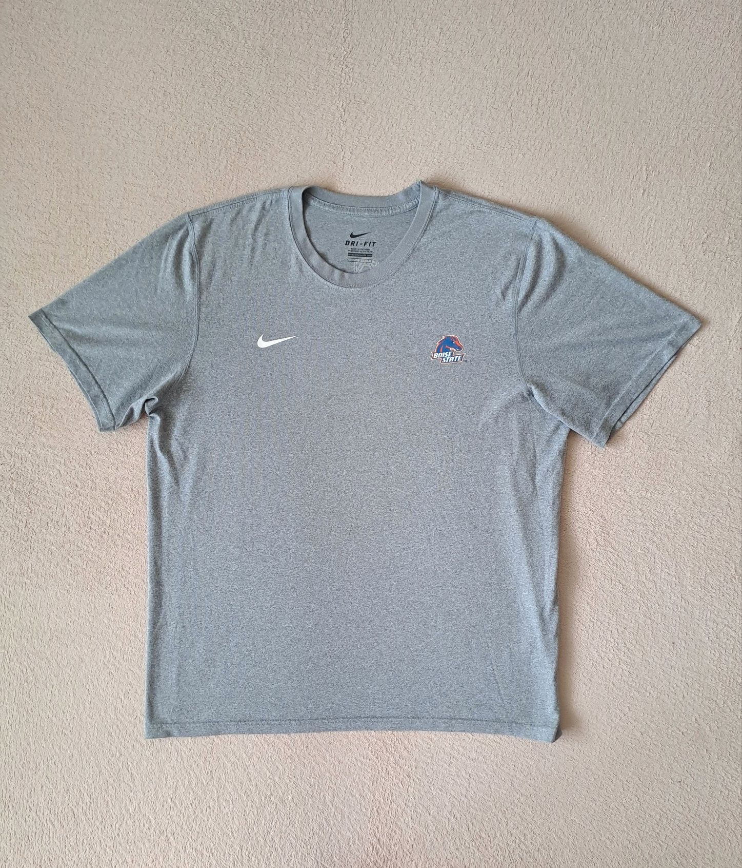 koszulka NIKE roz. L DRI-FIT wrestling judo gym fitness styl komfort