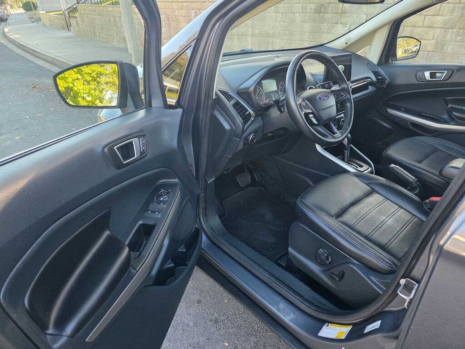 Ford EcoSport Titanium      2019