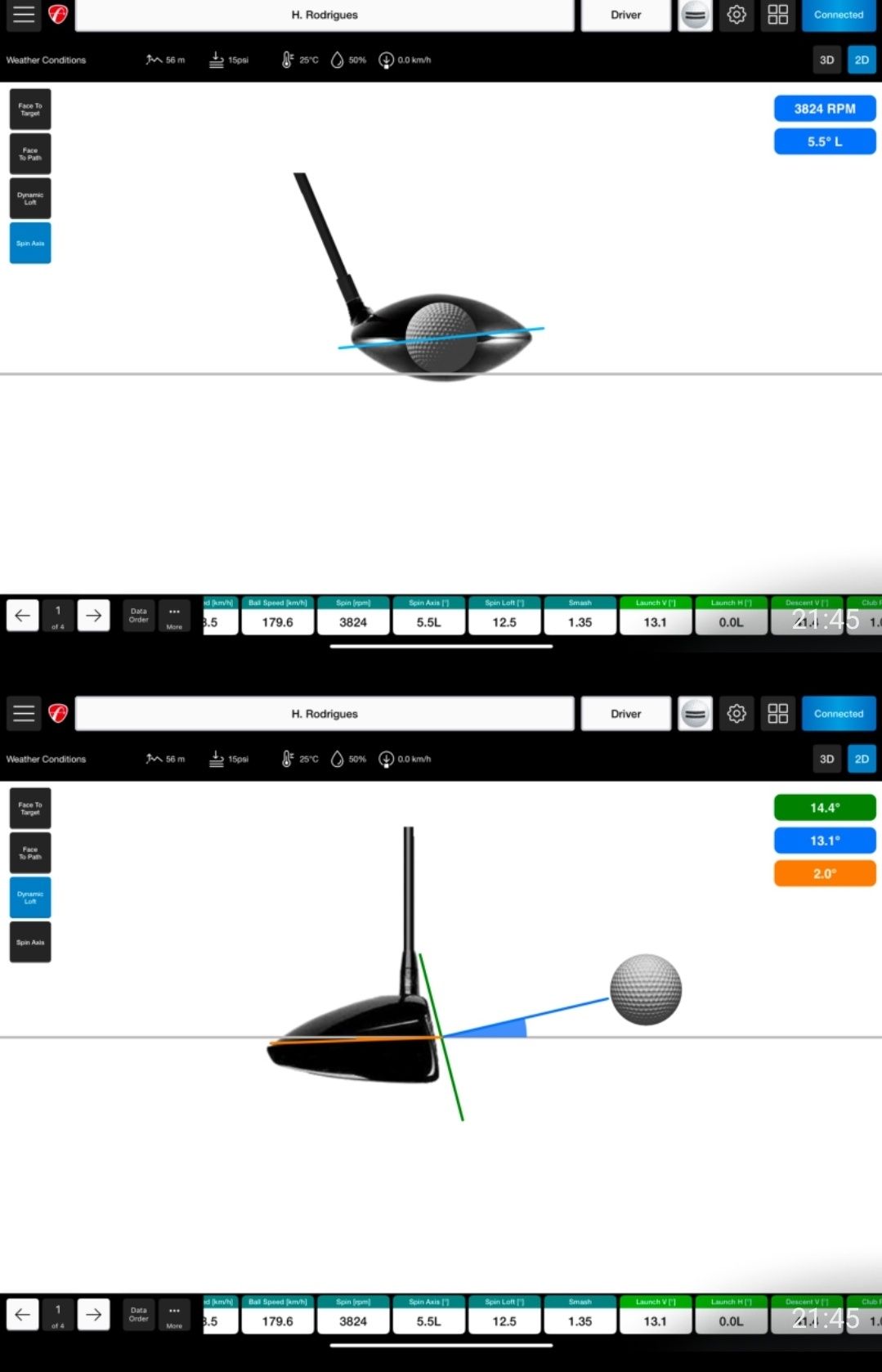Flightscope X2 - em excelente estado