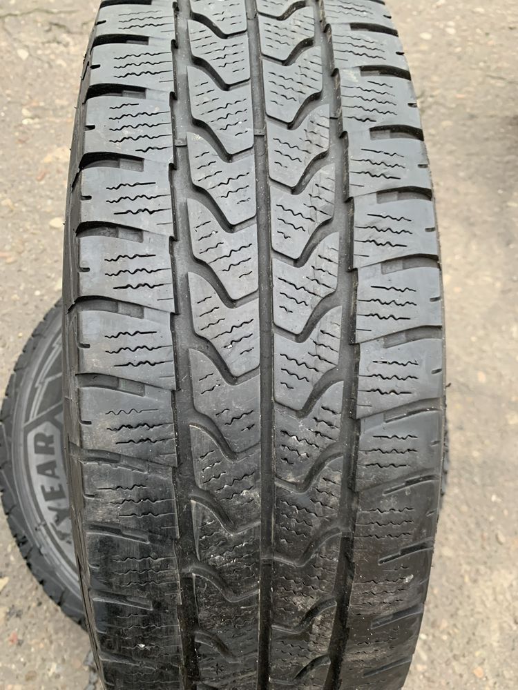 Шини 215/75 R16C Goodyear 6мм 2019рік 215 75 16C