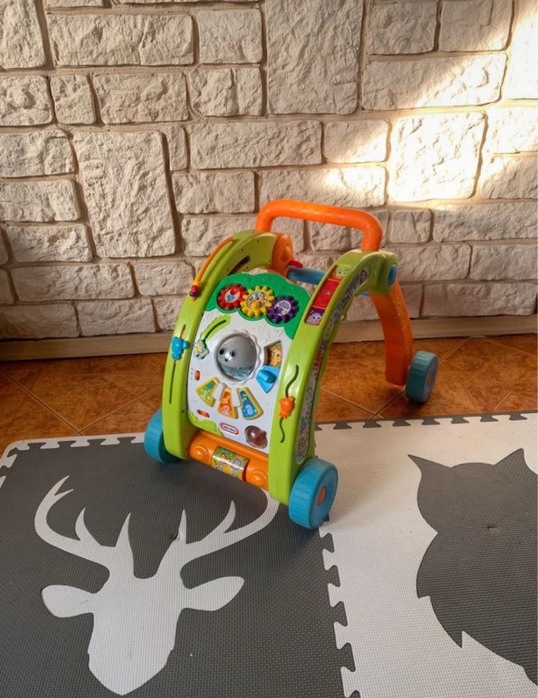 Pchacz stolik edukacyjny little tikes