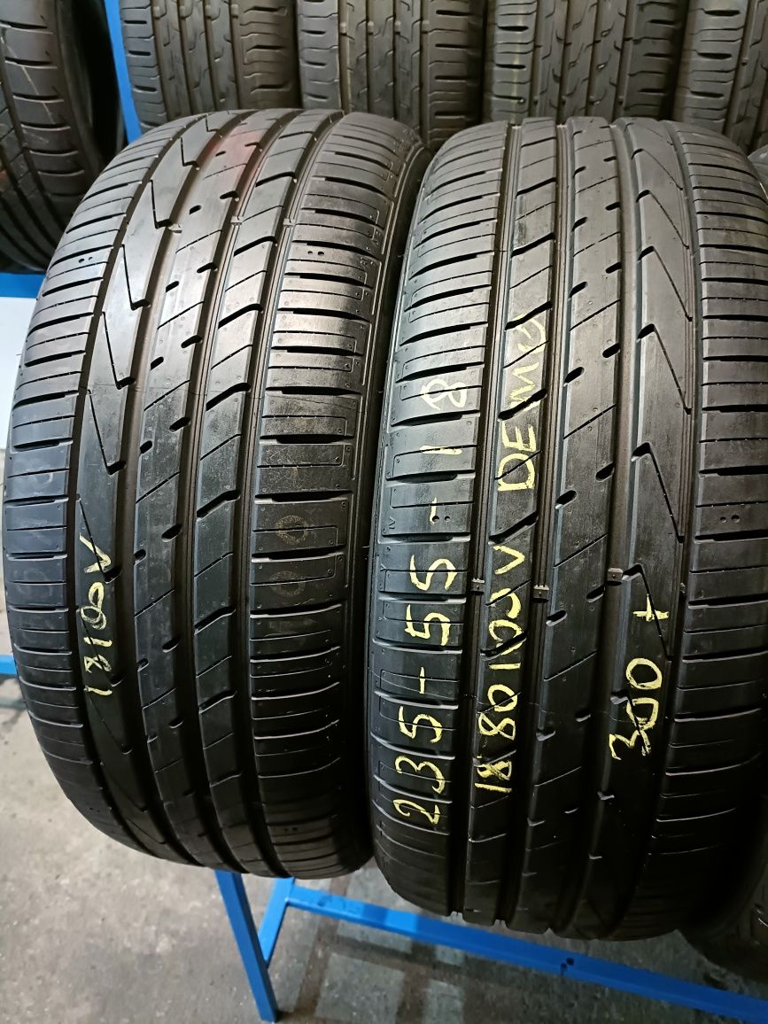 4x 235/55r18 Hankook Ventus S1 Evo2 SUV z 2018r DEMO nowe