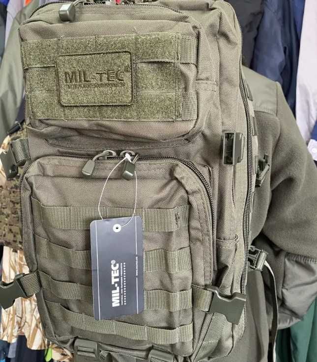 Тактичний рюкзак військовий  Mil-Tec 36л