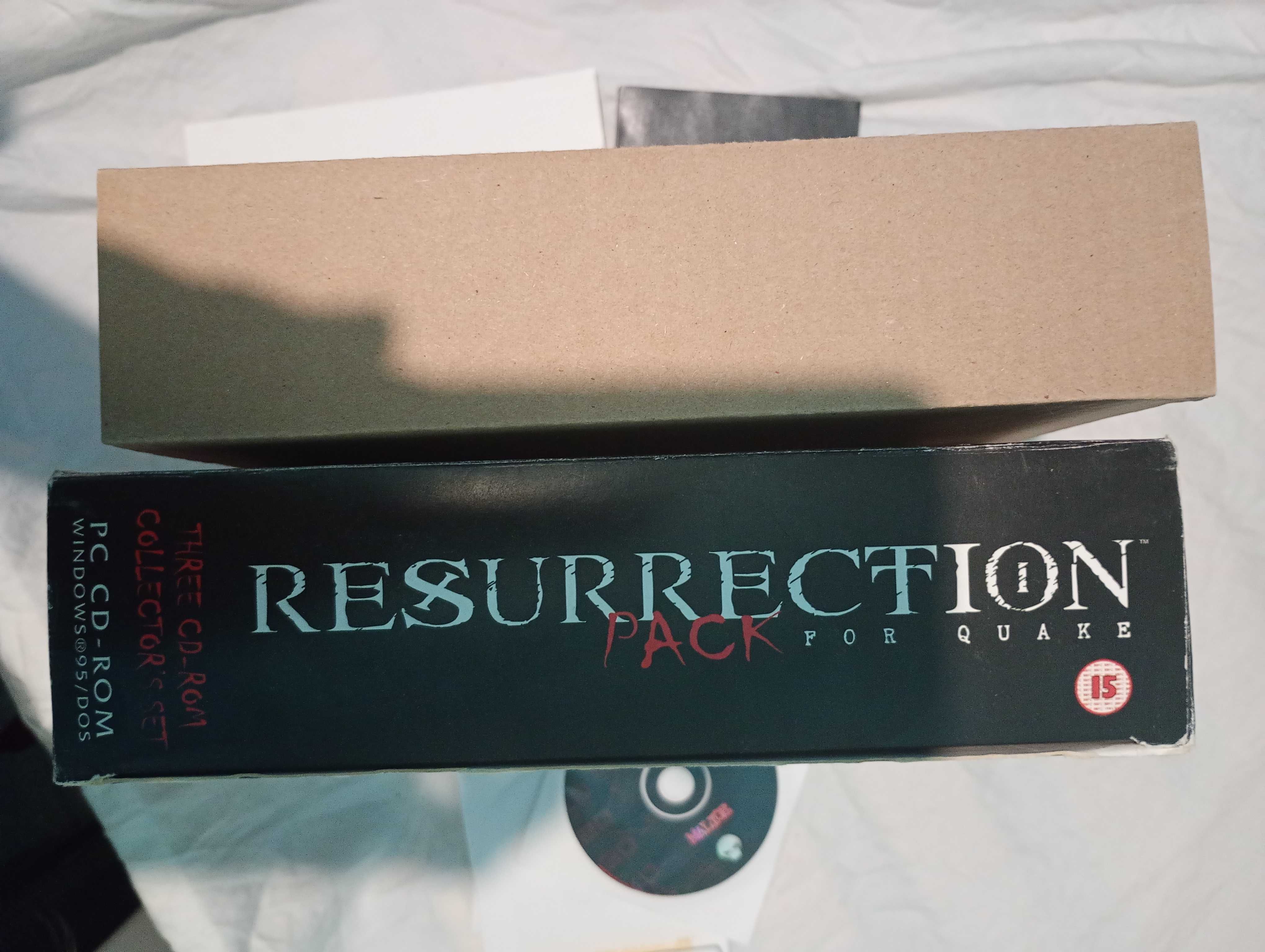 Resurrection Pack for Quake PC Big Box Eng